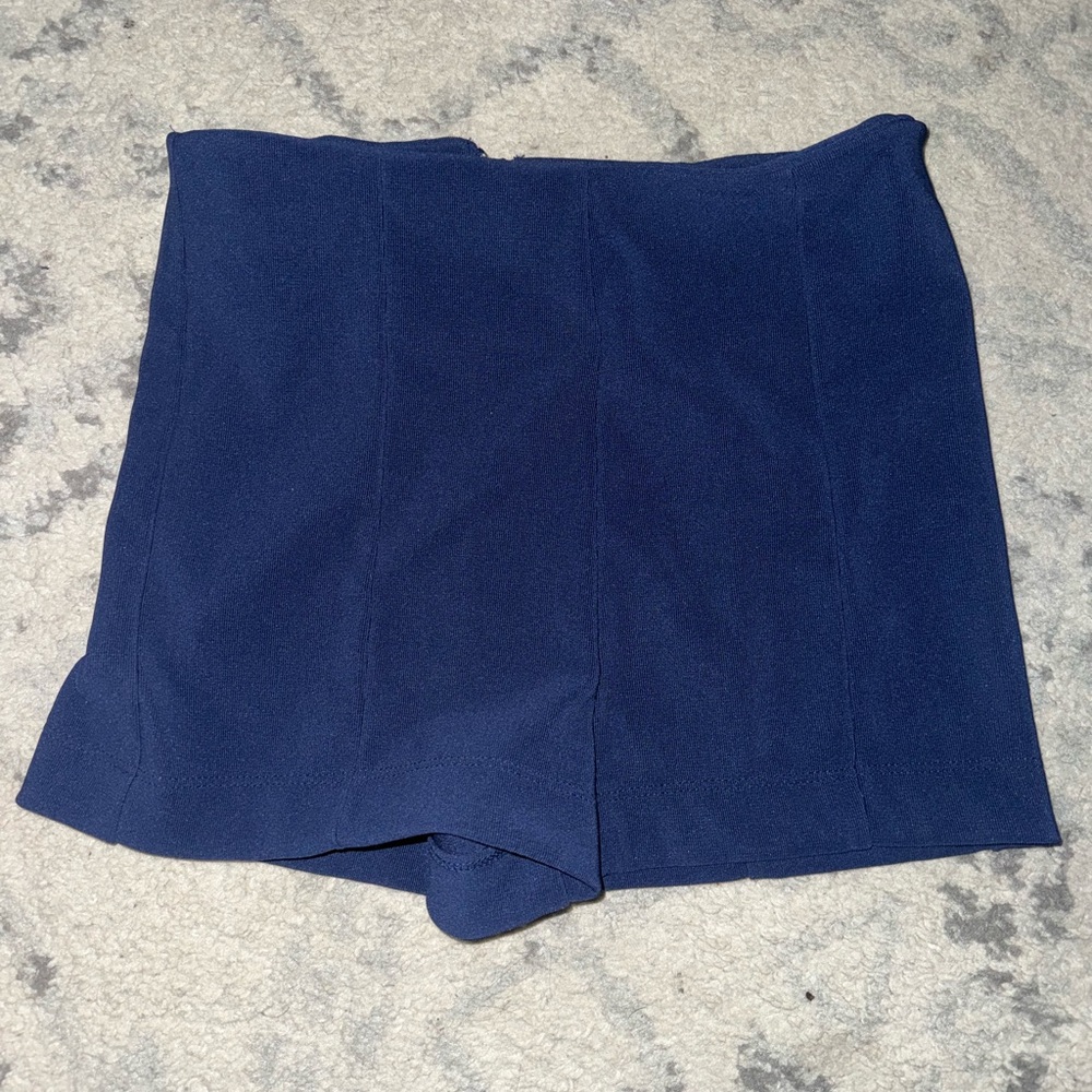 Forever 21 Navy Blue Women's Short